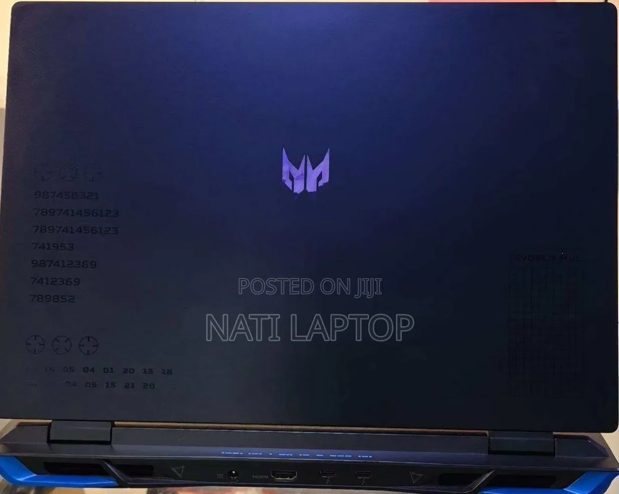 New Laptop Acer Predator Helios Neo 16 16GB Intel Core i9 SSD 1T