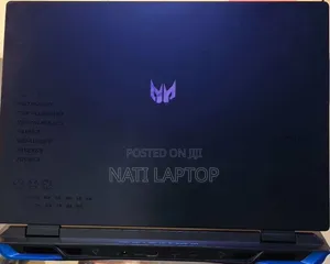 New Laptop Acer Predator Helios Neo 16 16GB Intel Core i9 SSD 1T
