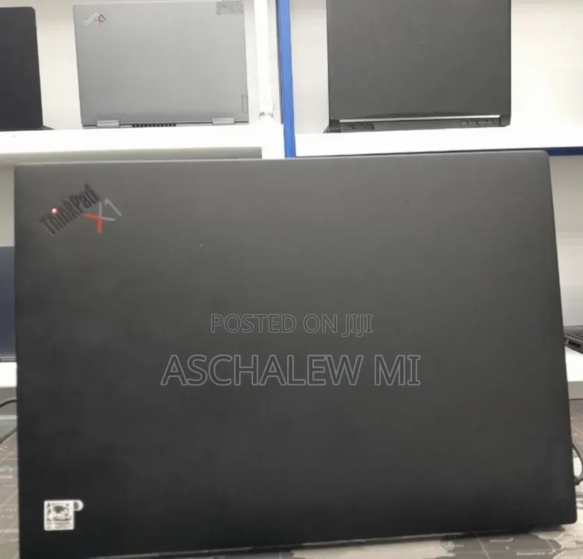New Laptop Lenovo ThinkPad X1 Carbon 16GB Intel Core i7 SSD 512GB
