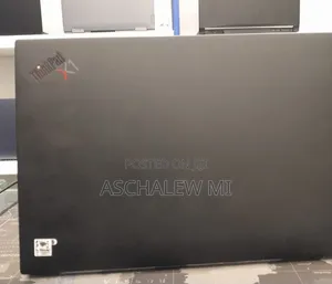 New Laptop Lenovo ThinkPad X1 Carbon 16GB Intel Core i7 SSD 512GB