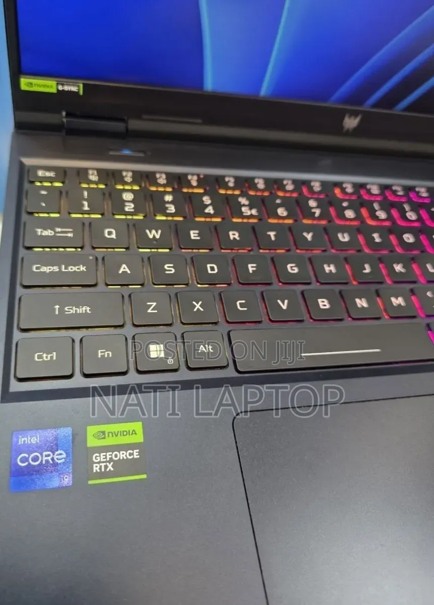 New Laptop Acer Predator Helios Neo 16 16GB Intel Core i9 SSD 1T