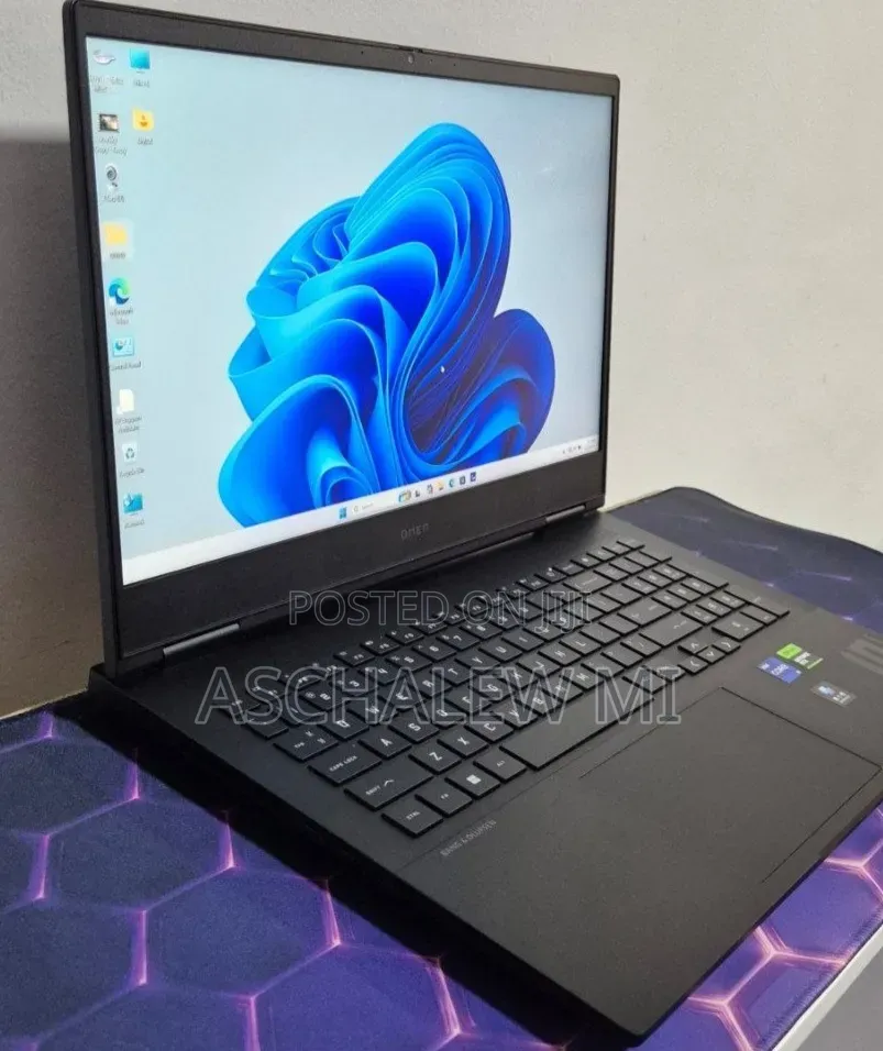 New Laptop HP Omen 16 16GB Intel Core i9 SSD 1T
