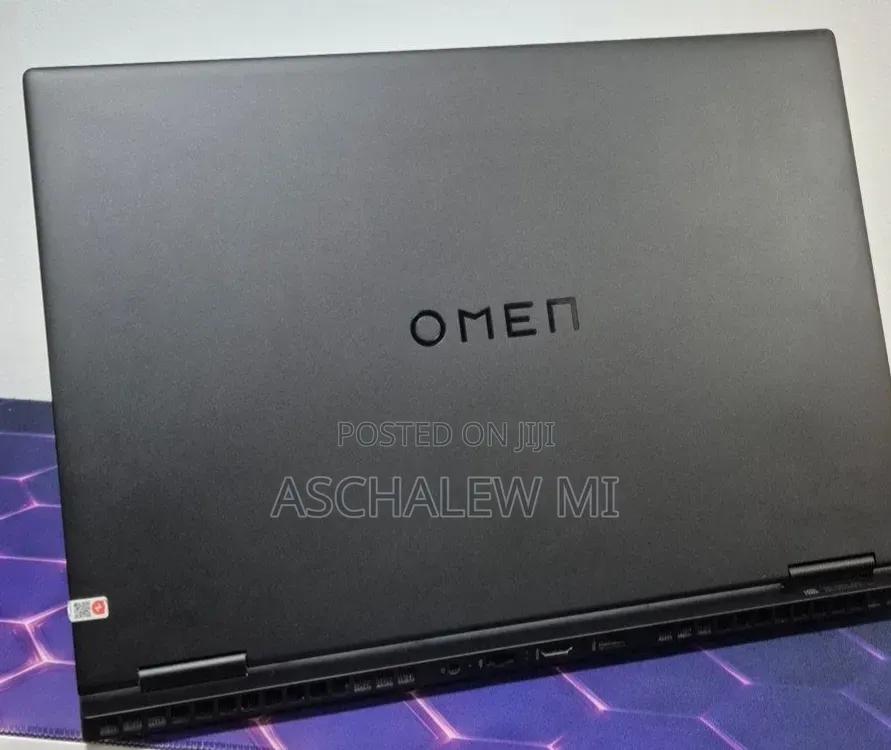 New Laptop HP Omen 16 16GB Intel Core i9 SSD 1T