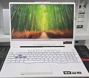 New Laptop Asus TUF Gaming A15 16GB AMD Ryzen 9 SSD 512GB