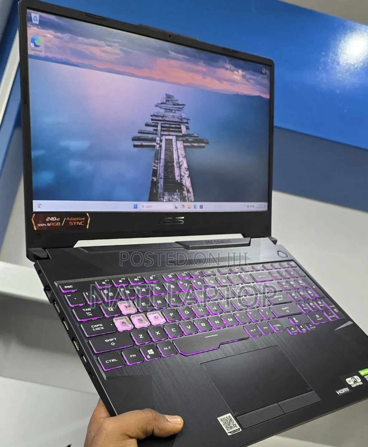 New Laptop Asus TUF Gaming A15 16GB Intel Core i9 SSD 512GB