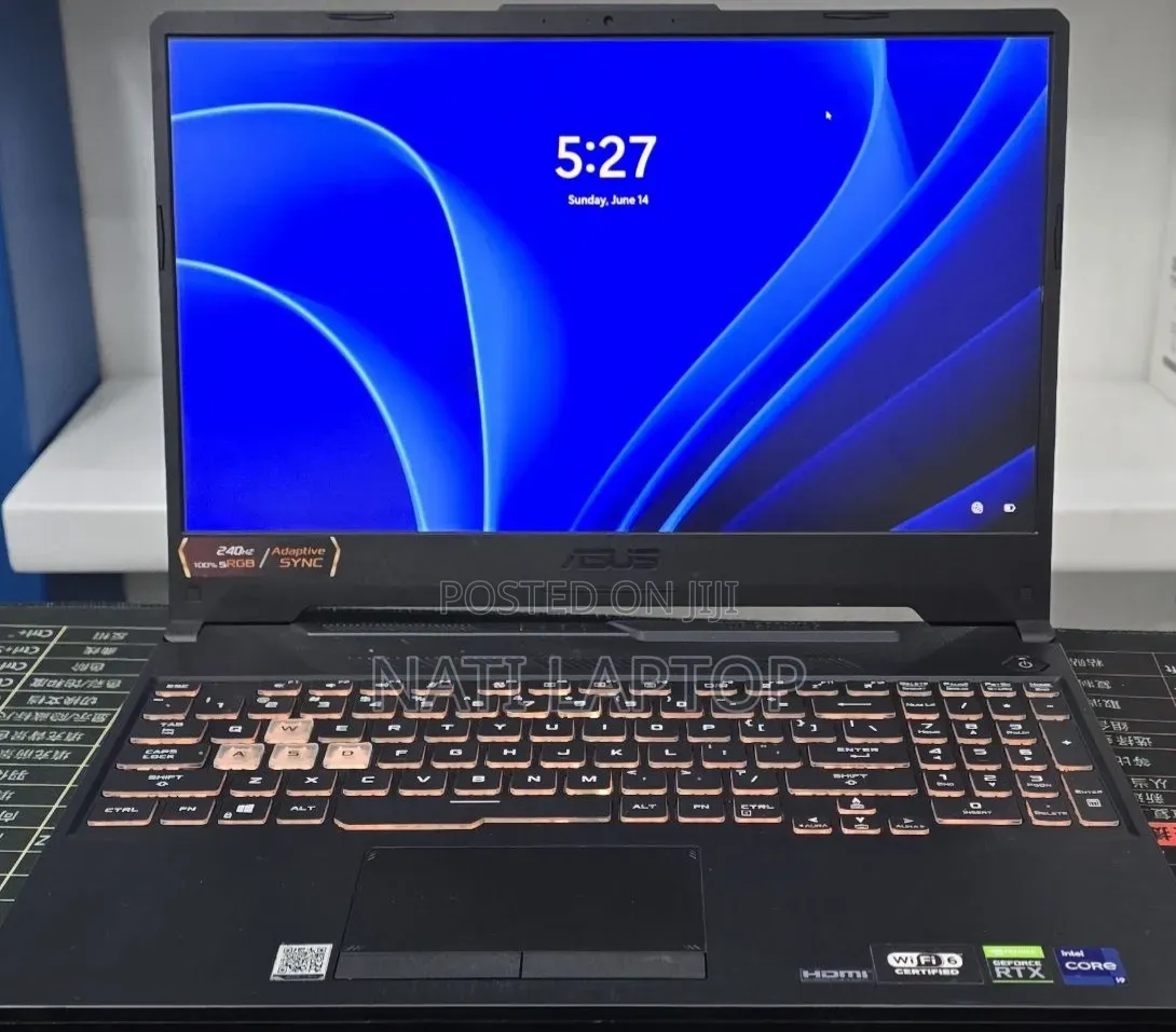 New Laptop Asus TUF Gaming A15 16GB Intel Core i9 SSD 512GB