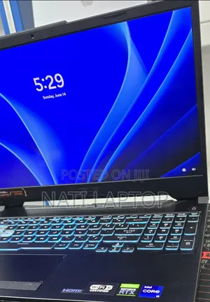 New Laptop Asus TUF Gaming A15 16GB Intel Core i9 SSD 512GB