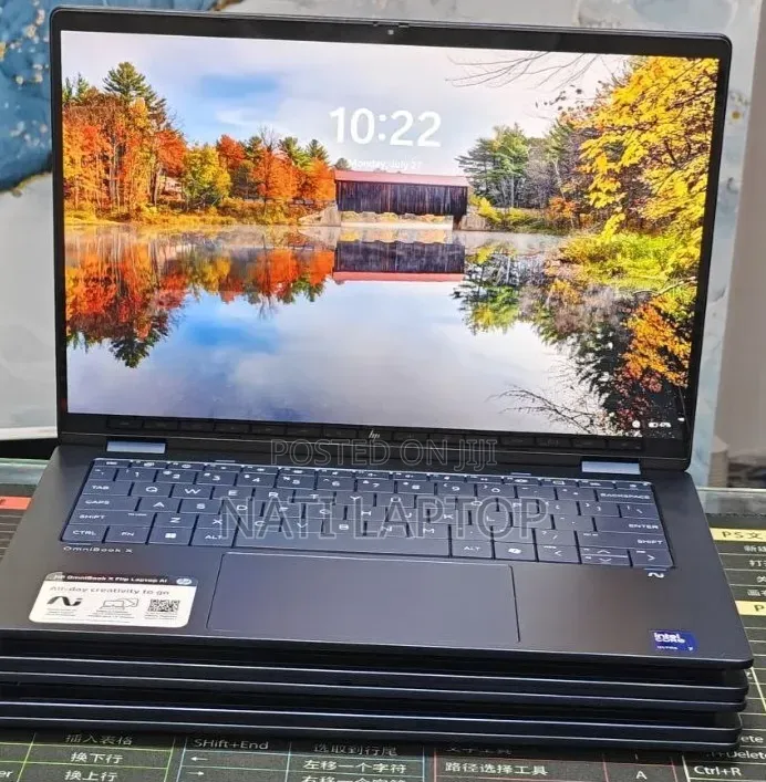 New Laptop HP OmniBook Ultra Flip 14" 16GB Intel Core Ultra 7 SSD 1T