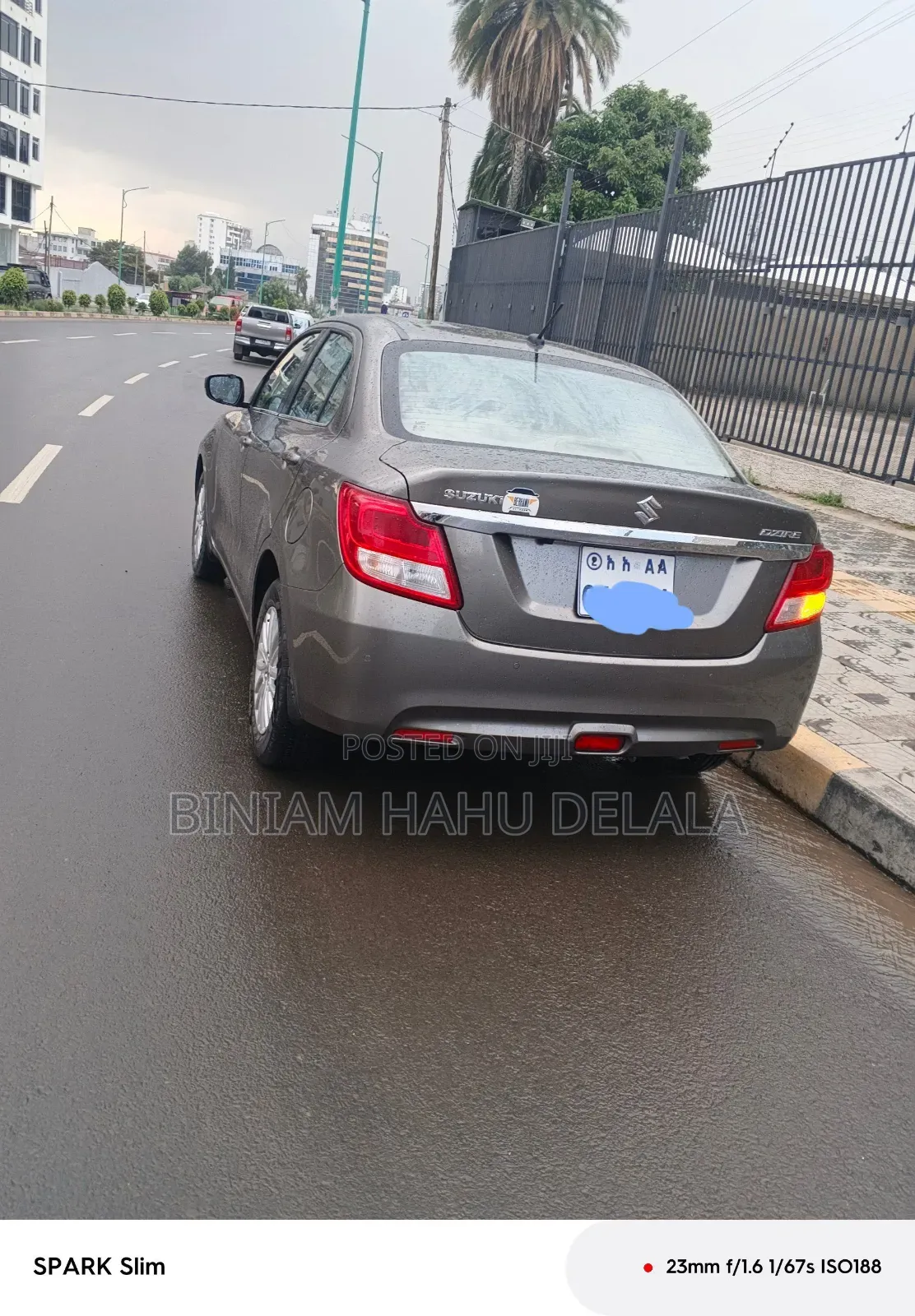 Suzuki Dzire 2023 Gray