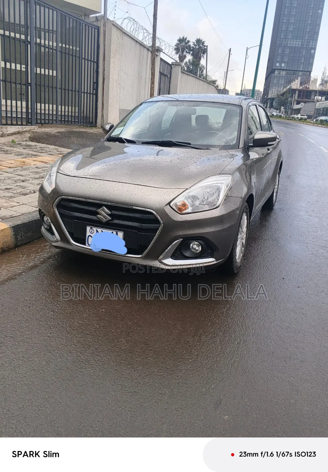 Suzuki Dzire 2023 Gray