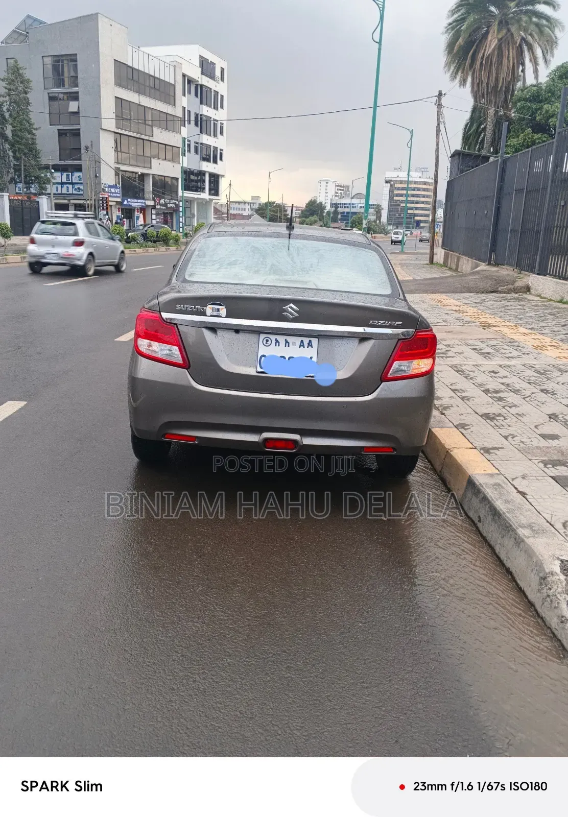 Suzuki Dzire 2023 Gray