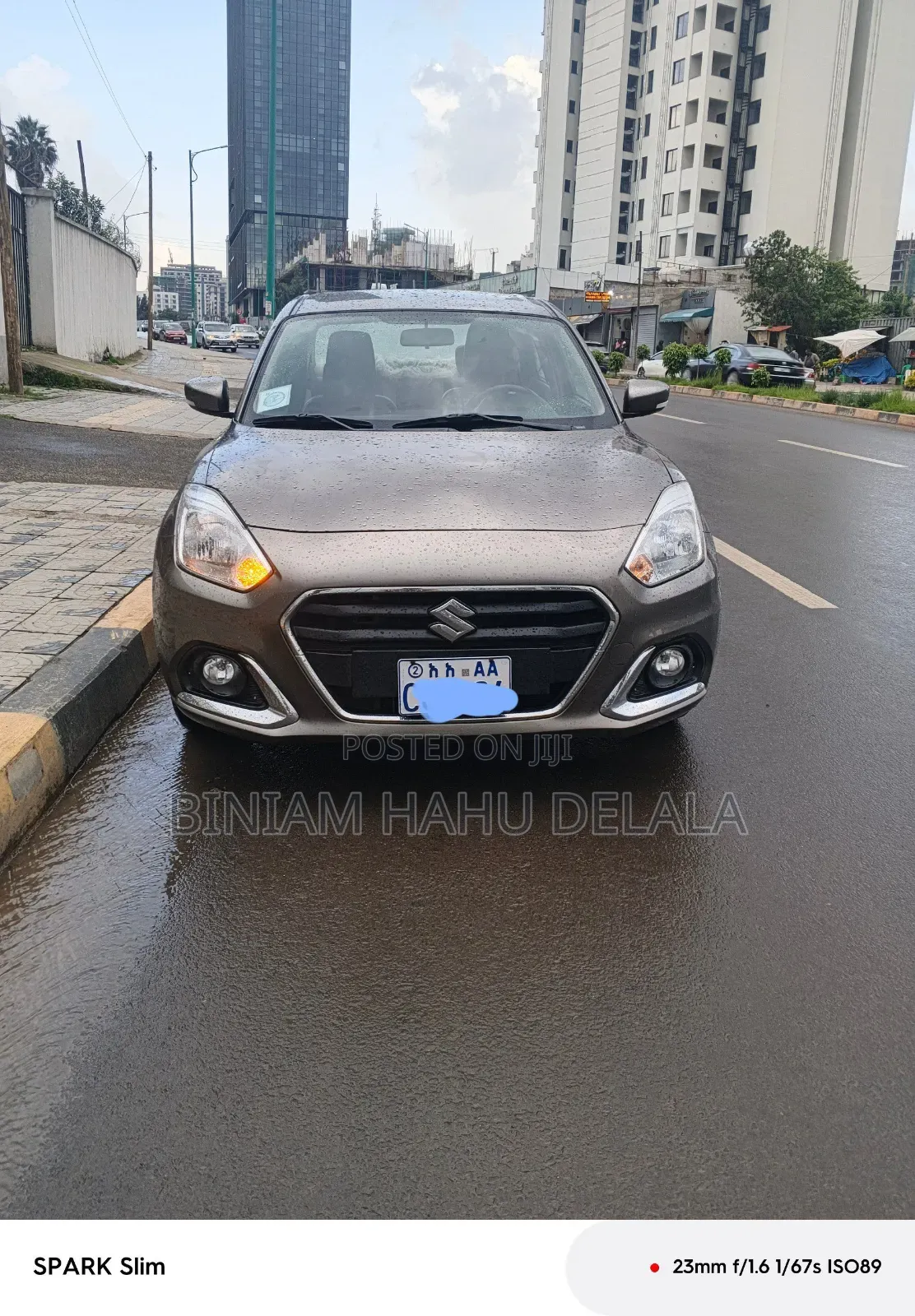 Suzuki Dzire 2023 Gray
