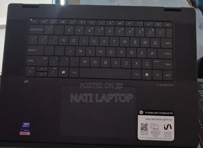 New Laptop HP OmniBook 7 16" 16GB Intel Core Ultra 7 SSD 1T