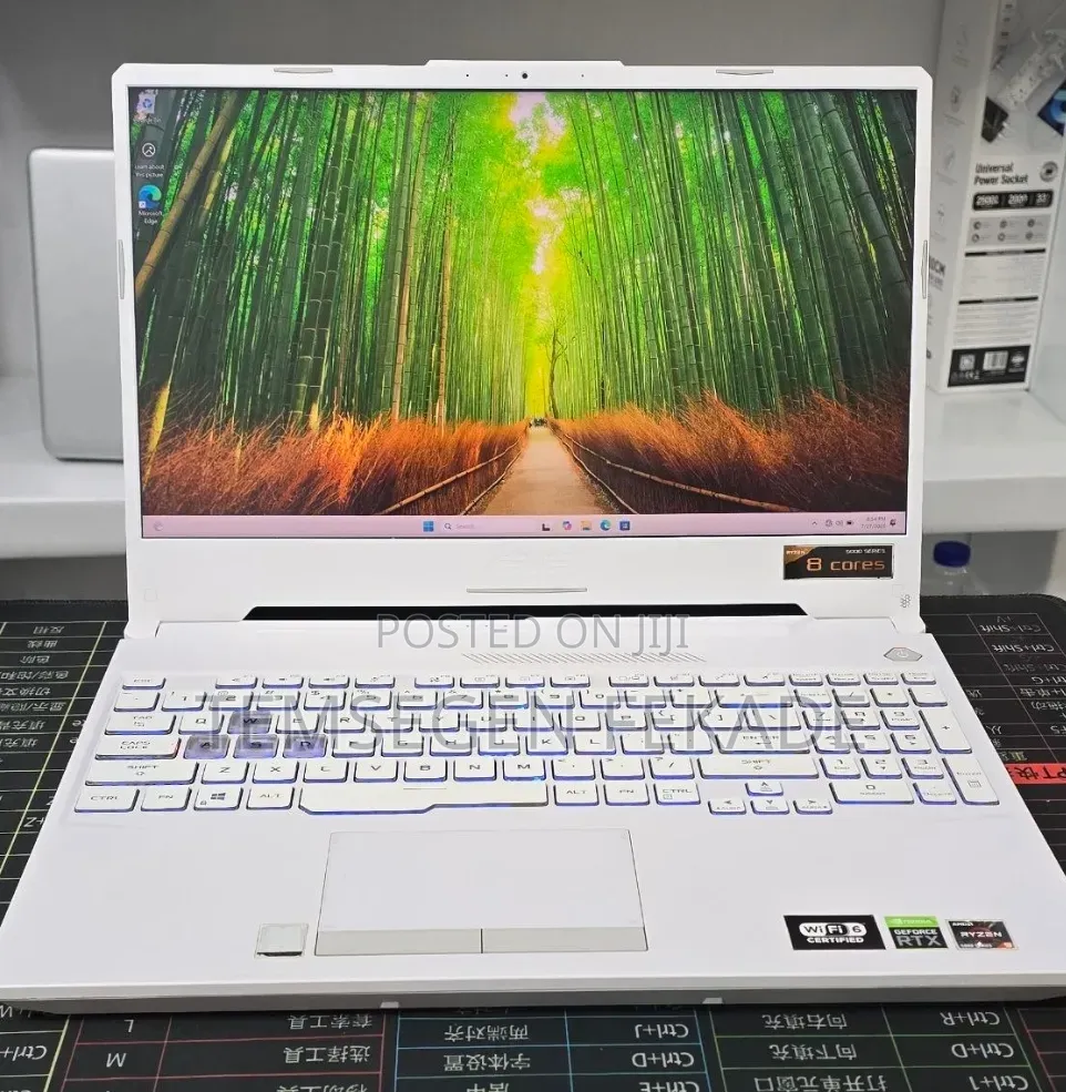 New Laptop Asus TUF Gaming A15 16GB AMD Ryzen 9 SSD 512GB