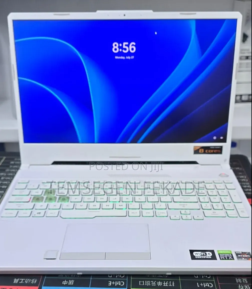 New Laptop Asus TUF Gaming A15 16GB AMD Ryzen 9 SSD 512GB