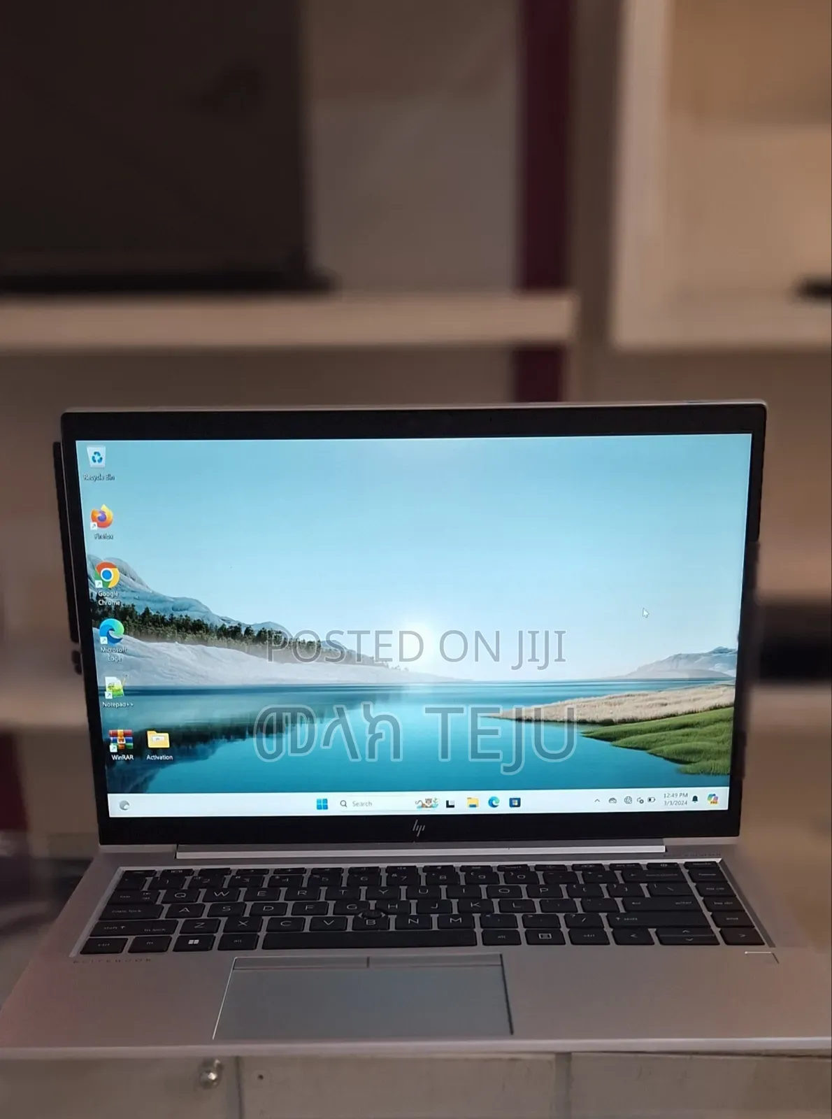 New Laptop HP EliteBook 840 G7 8GB Intel Core i5 SSD 512GB