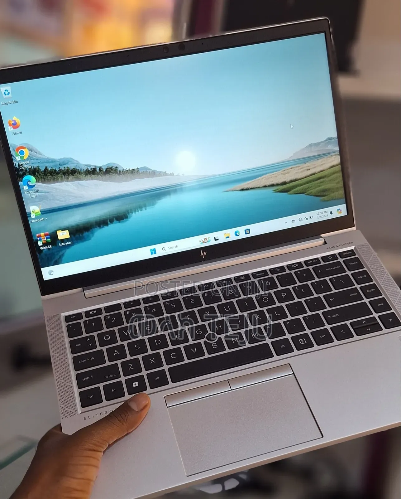 New Laptop HP EliteBook 840 G7 8GB Intel Core i5 SSD 512GB