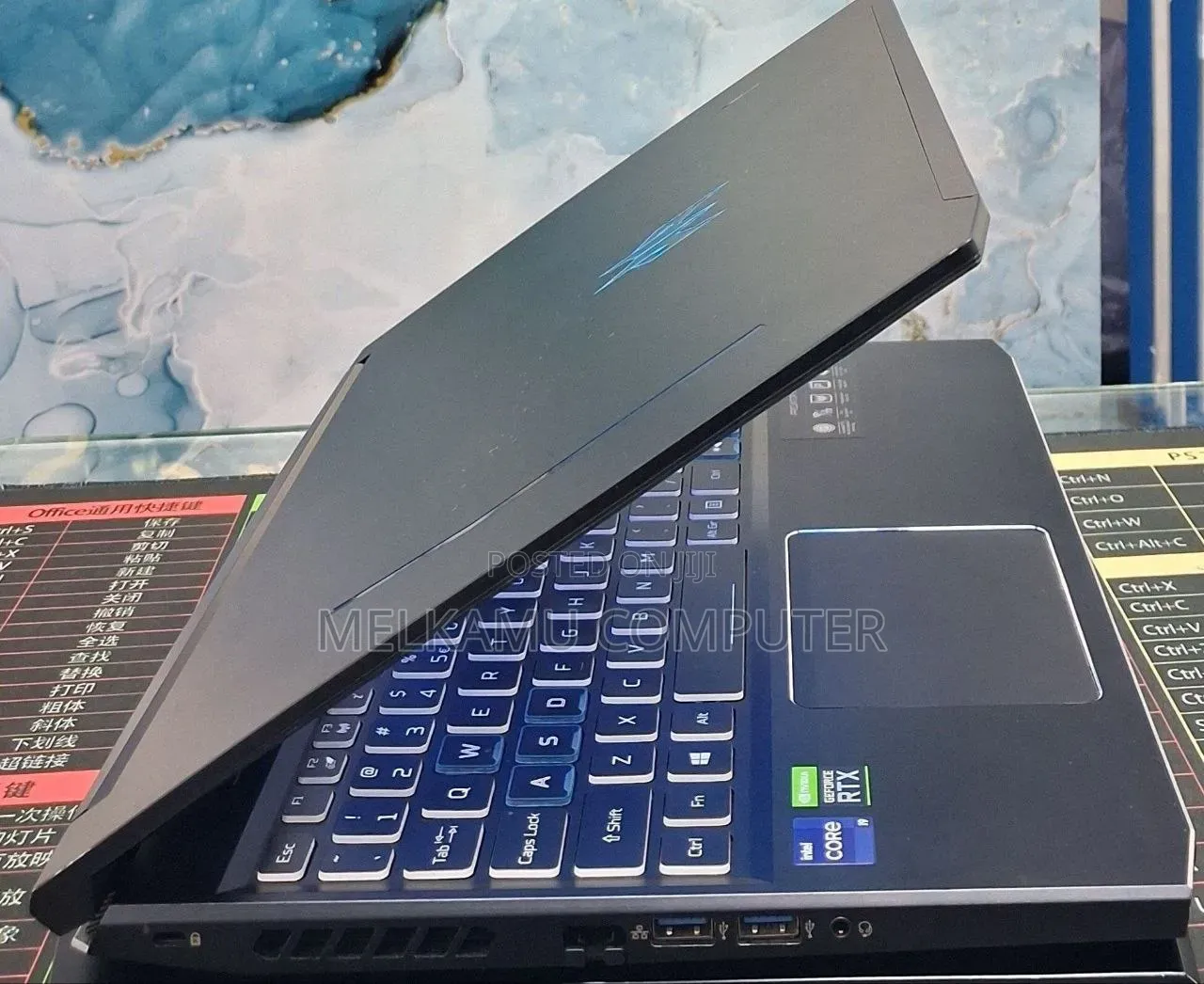 New Laptop Acer Predator Helios Neo 16 16GB Intel Core i9 SSD 512GB