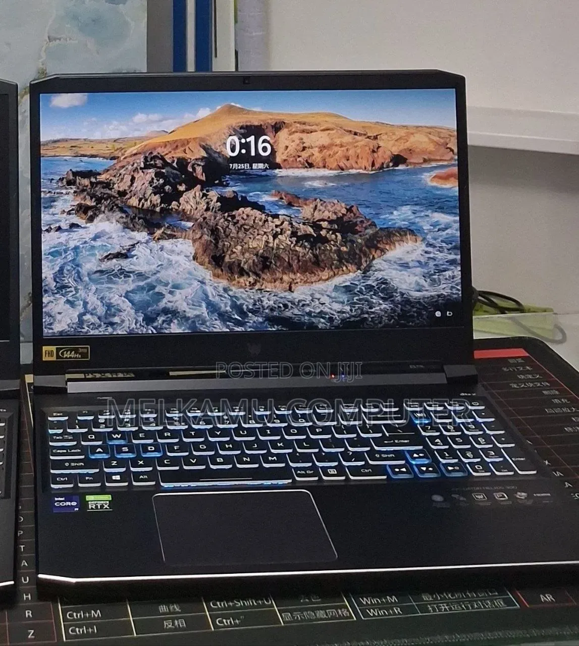 New Laptop Acer Predator Helios Neo 16 16GB Intel Core i9 SSD 512GB