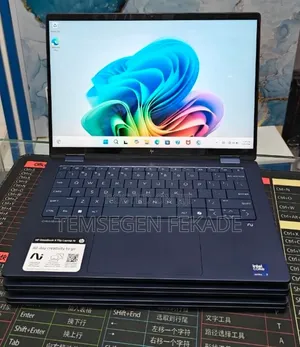 New Laptop HP OmniBook X Flip 14" 16GB Intel Core Ultra 7 SSD 1T