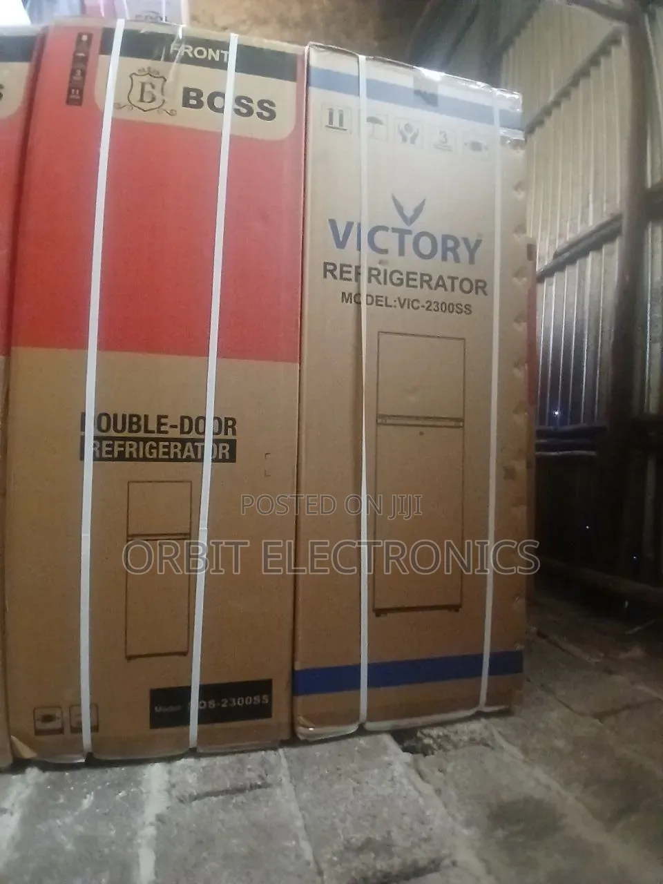 Victory 230l Refrigerator
