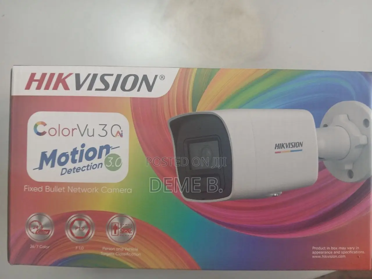Hikvision Colorvu, 4Mp