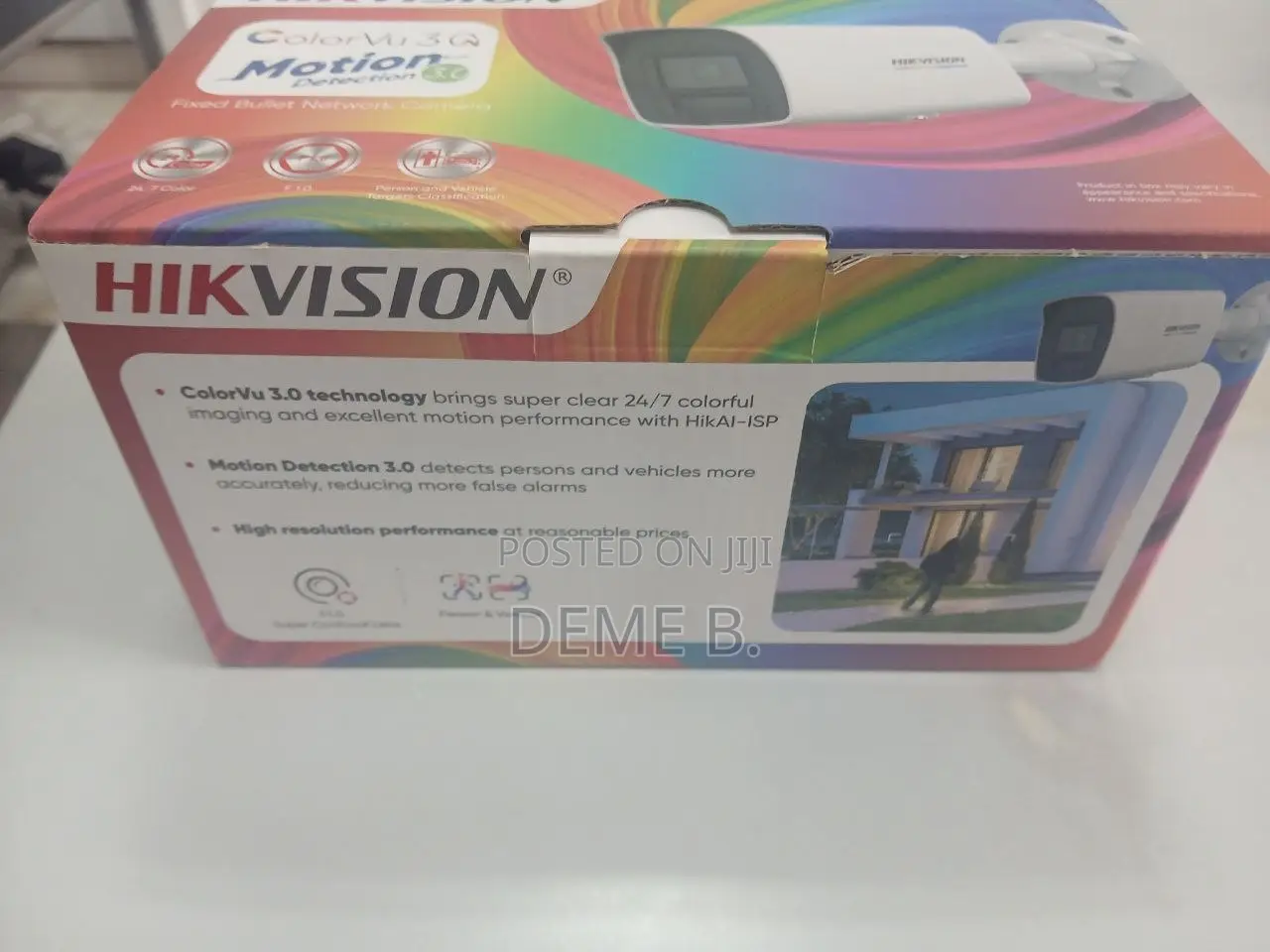 Hikvision Colorvu, 4Mp