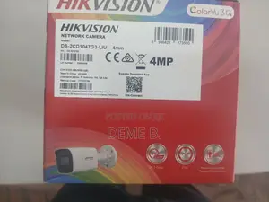 Hikvision Colorvu, 4Mp