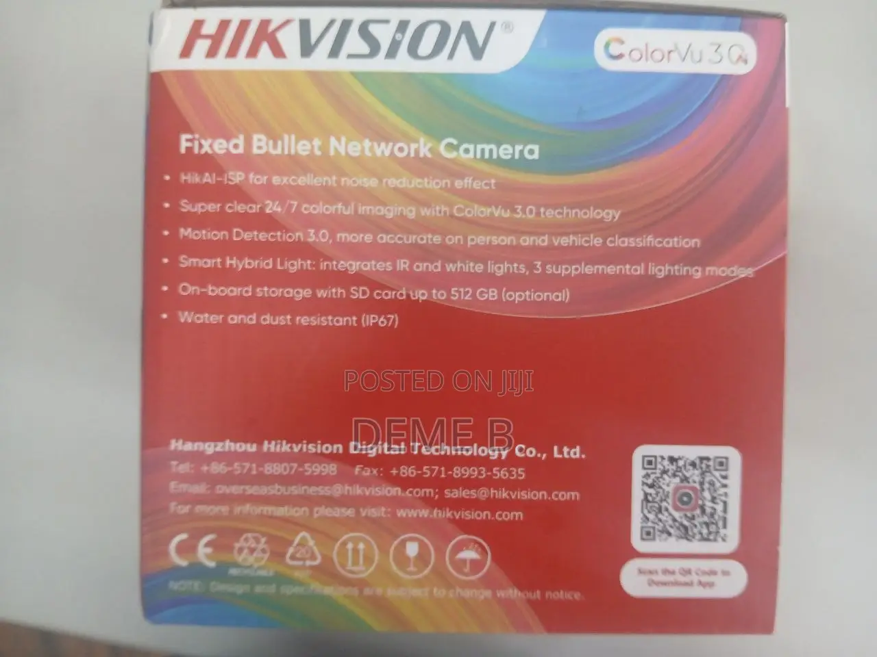 Hikvision Colorvu, 4Mp