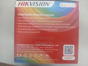 Hikvision Colorvu, 4Mp