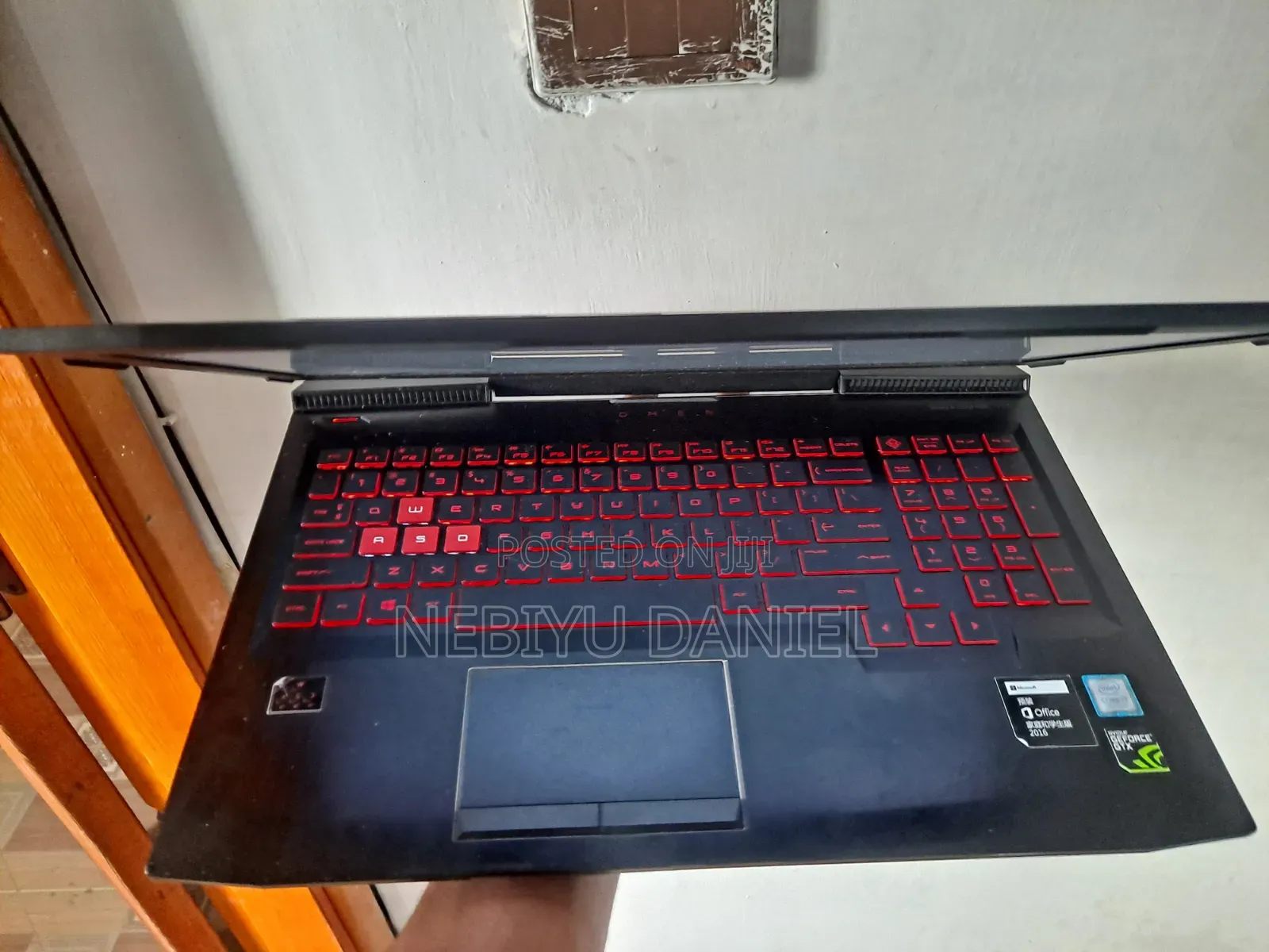 Laptop HP Omen 15-ce0xx 16GB Intel Core i7 SSD 256GB