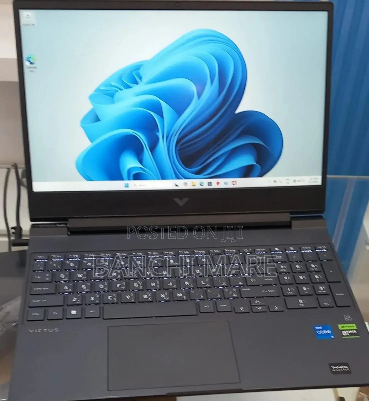 New Laptop HP Victus 15 16GB Intel Core i5 SSD 512GB