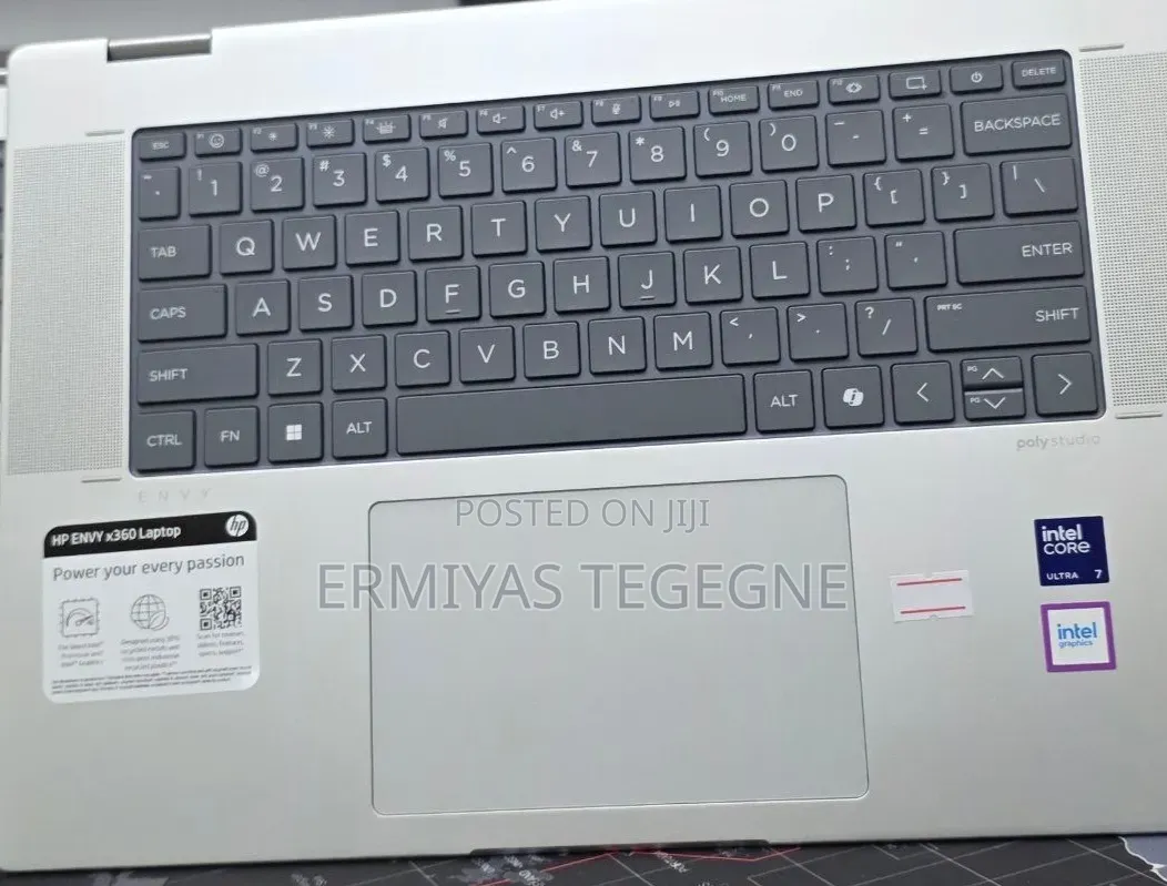 New Laptop HP Envy x360 16GB Intel Core Ultra 7 SSD 512GB