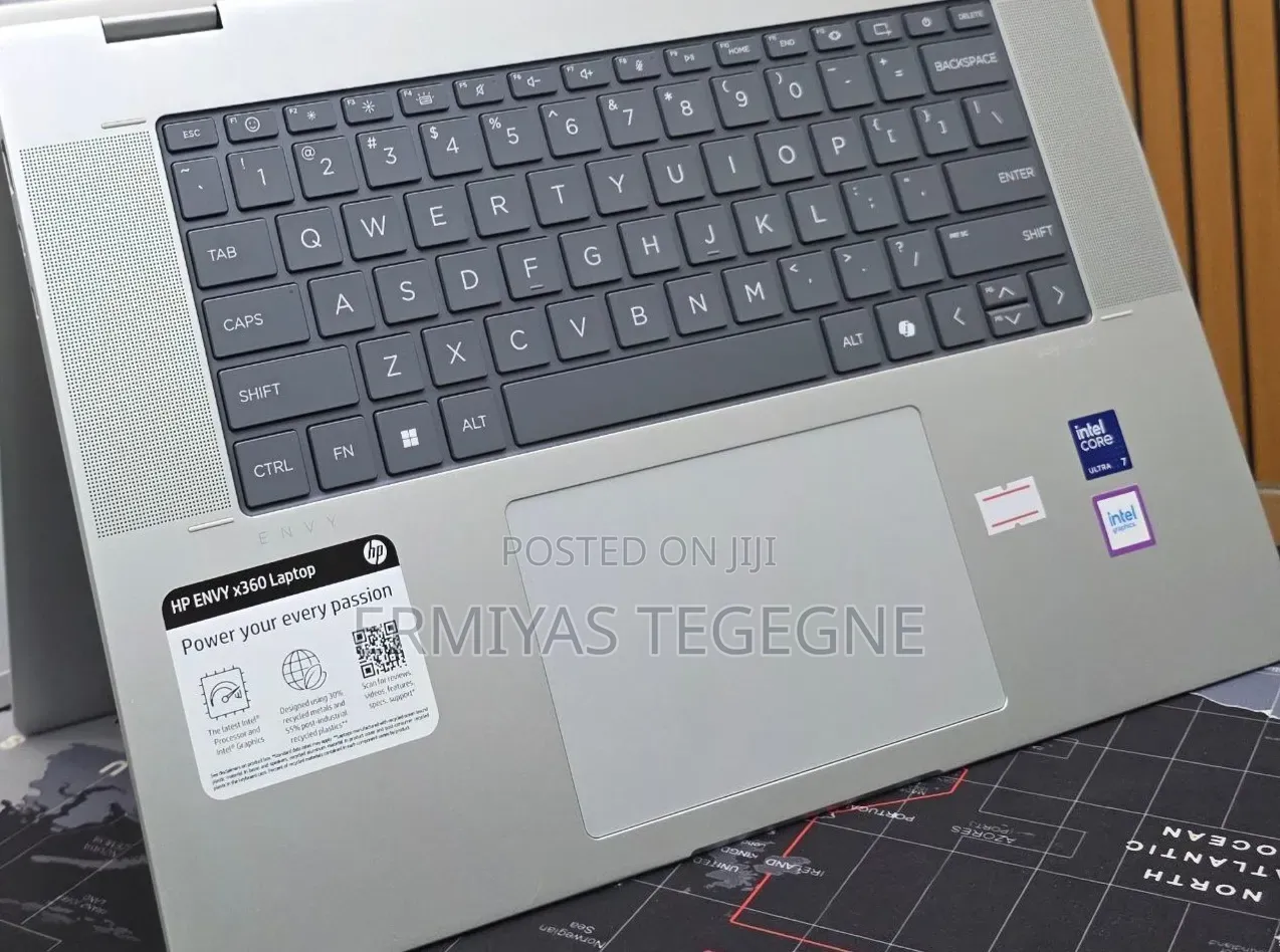 New Laptop HP Envy x360 16GB Intel Core Ultra 7 SSD 512GB