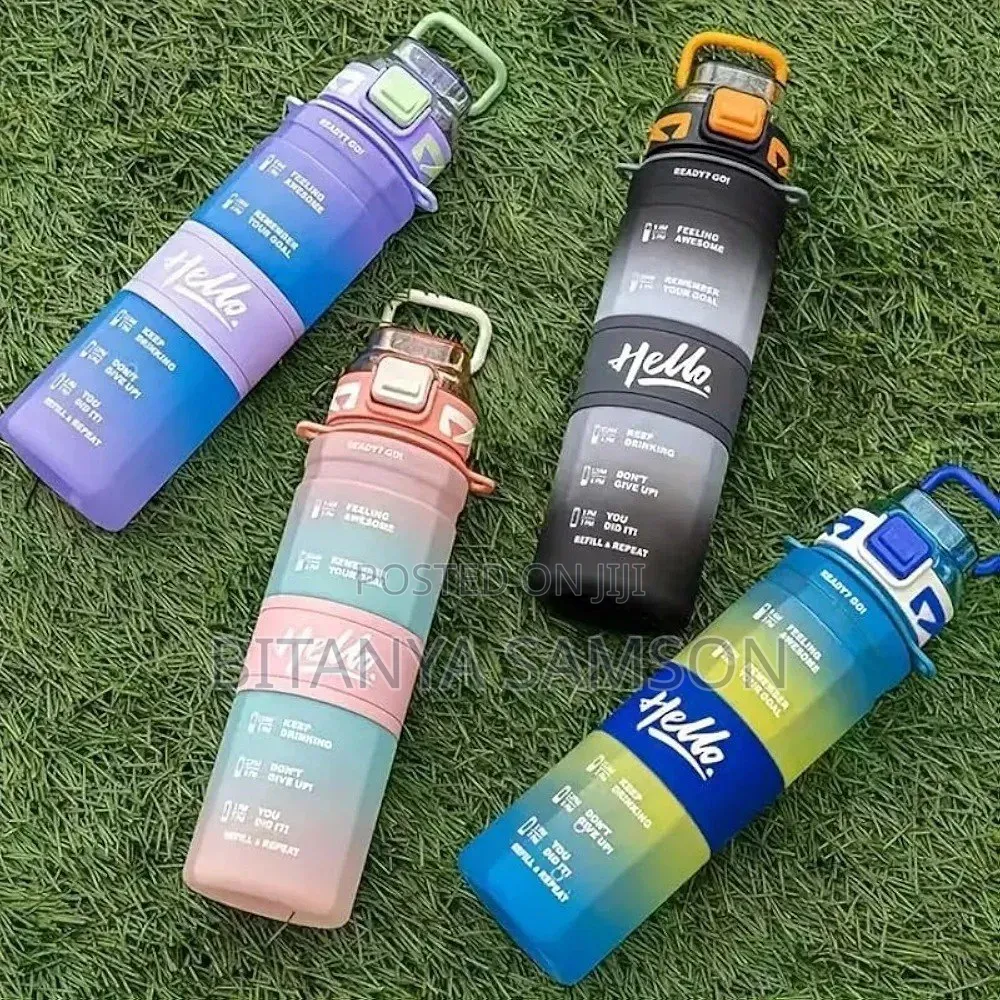 Reusable 1L Water Bottle
