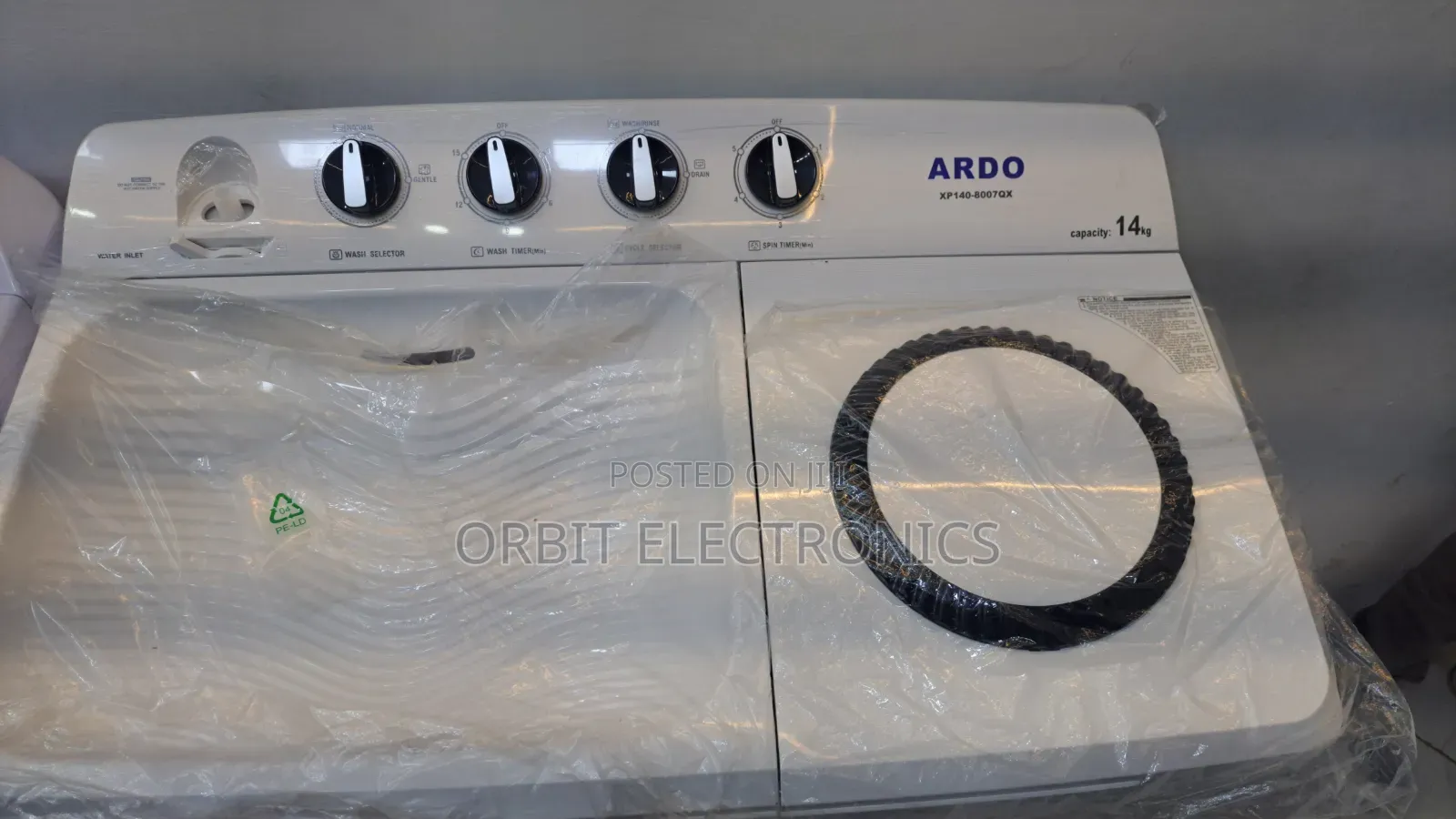 ARDO 14kg Washing Mashin