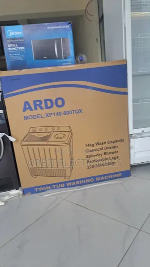 ARDO 14kg Washing Mashin