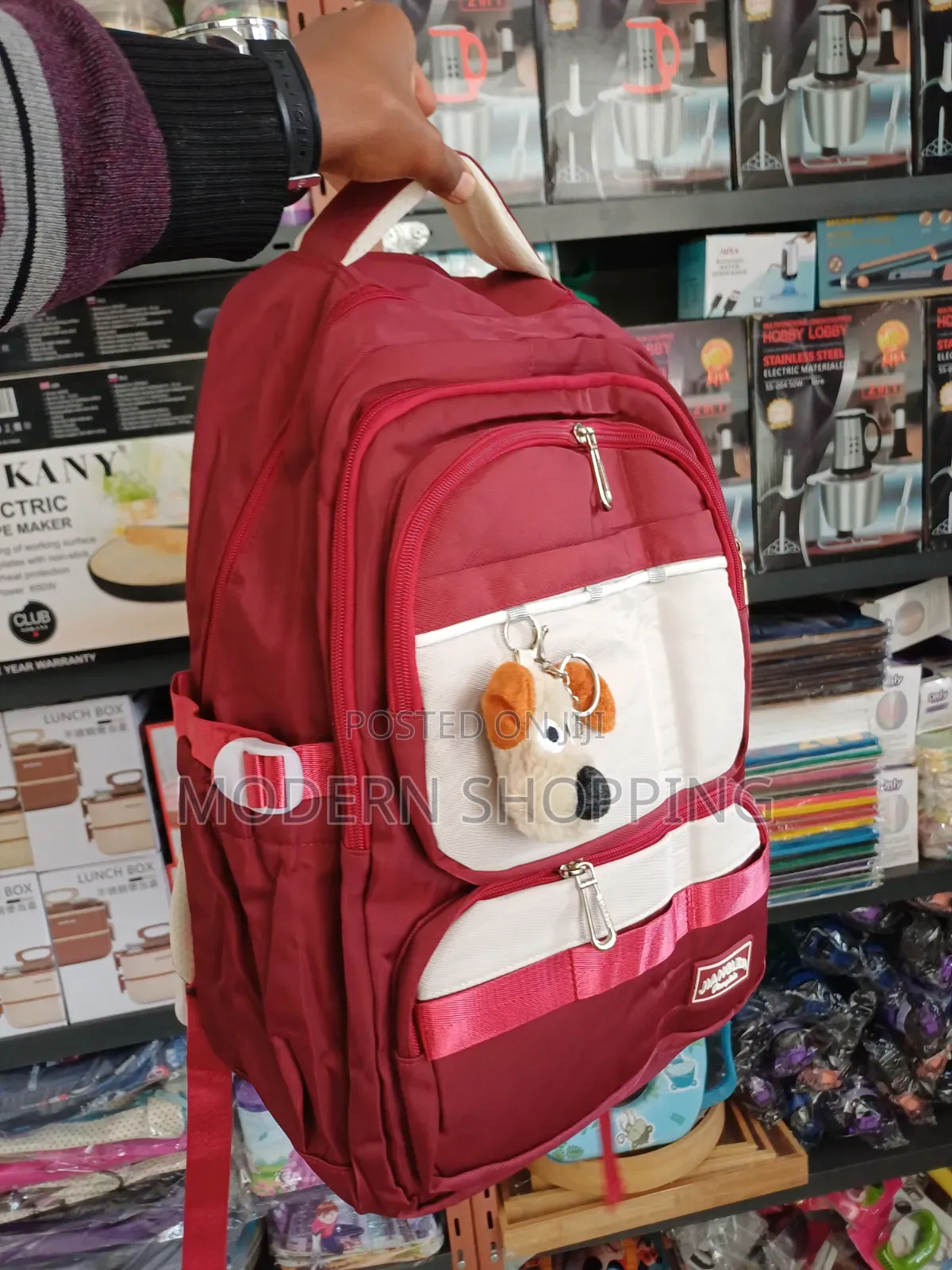Jianglida School Backpack