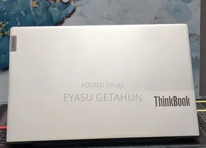 New Laptop Lenovo ThinkBook 13 8GB Intel Core i5 SSD 512GB