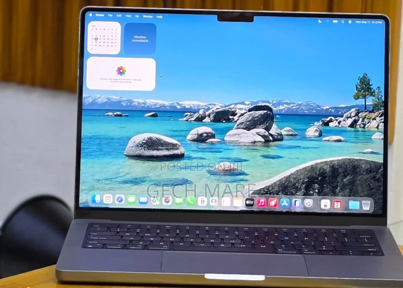 New Laptop Apple MacBook Pro 2021 M1 16GB Apple M1 Pro SSD 512GB