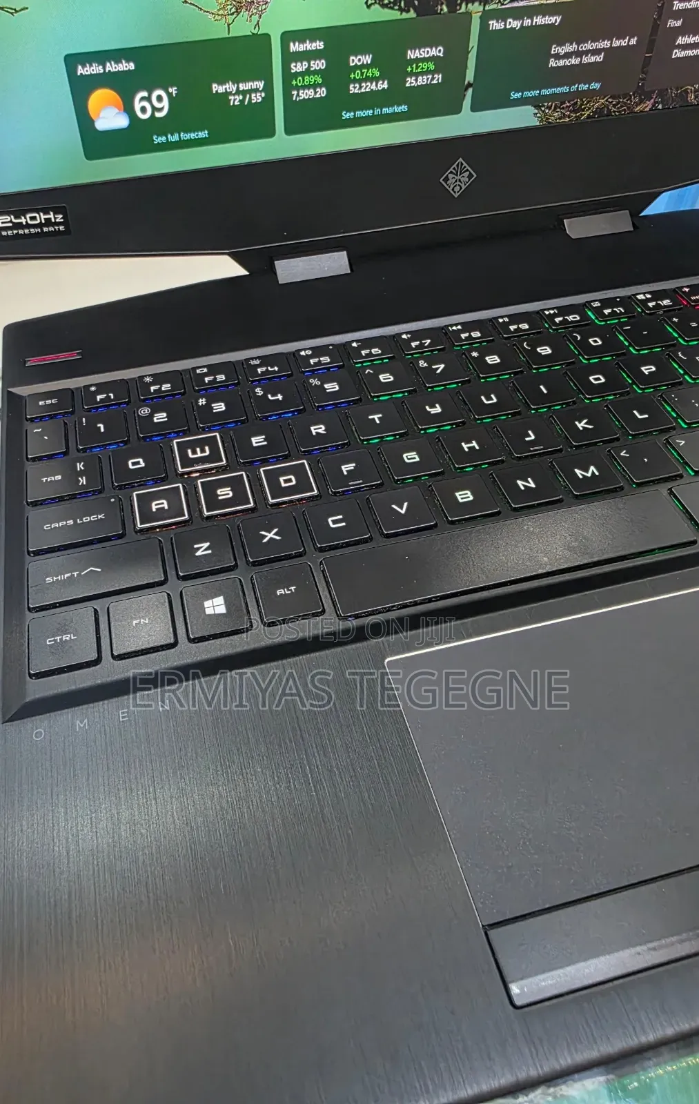 New Laptop HP OmniBook 7 14" 16GB Intel Core i7 SSD 512GB