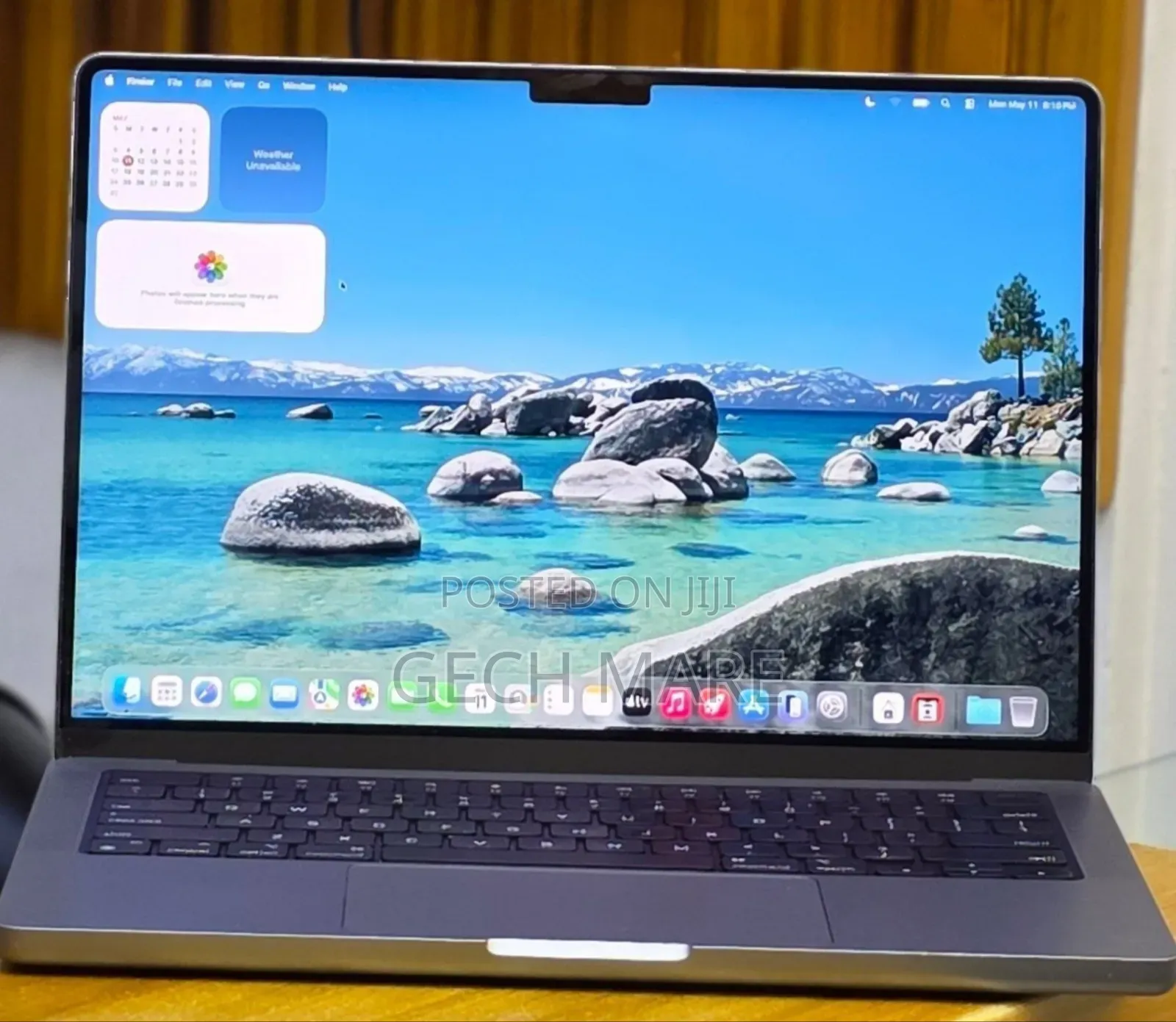 New Laptop Apple MacBook Pro 2021 M1 16GB Apple M1 Pro SSD 512GB
