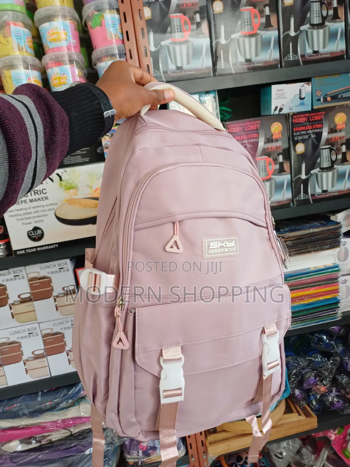 JANSBEN Waterproof School Backpack
