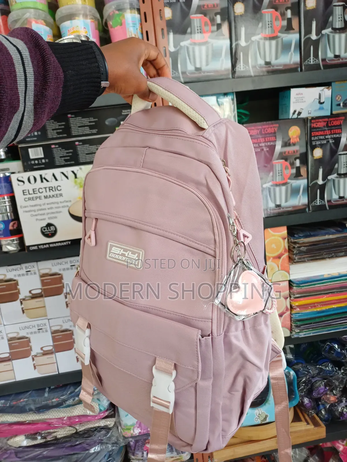 JANSBEN Waterproof School Backpack