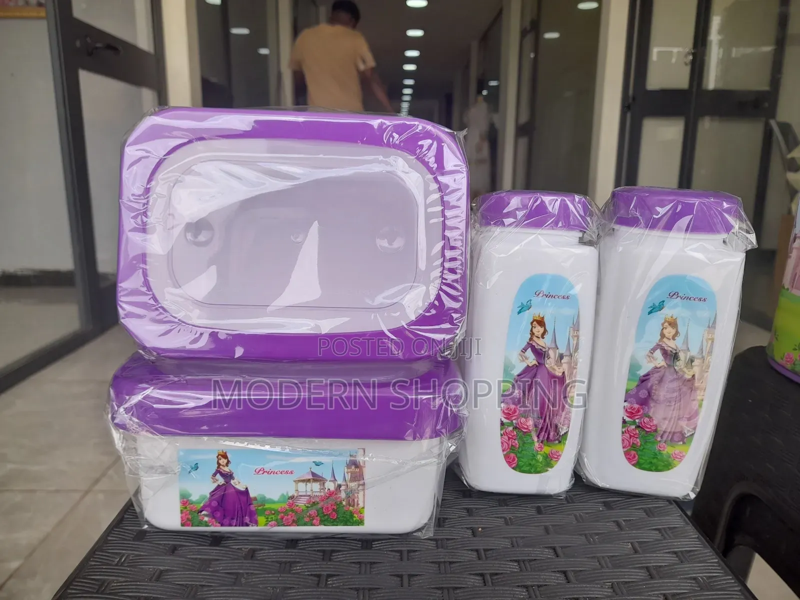 Princess Lunch Box
