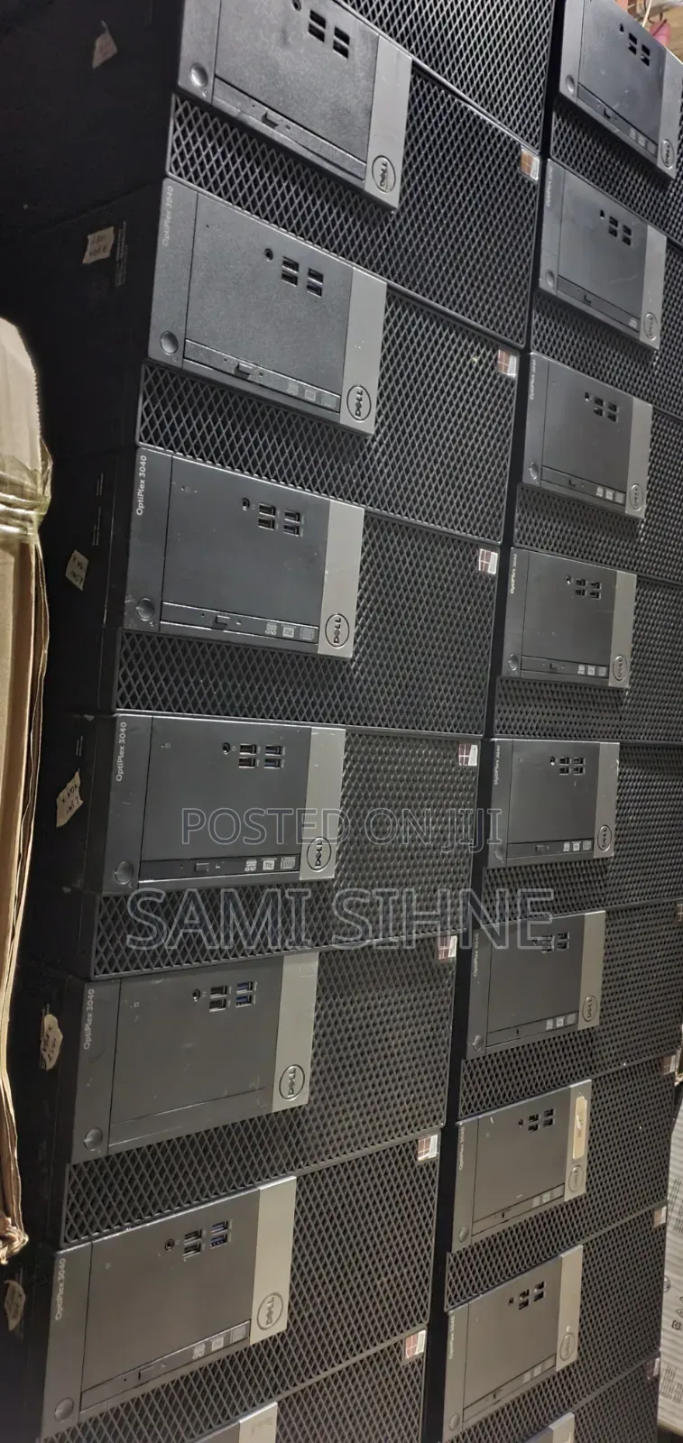 Desktop Computer Dell Optiplex 3040 4GB Intel Core i3 HDD 500GB