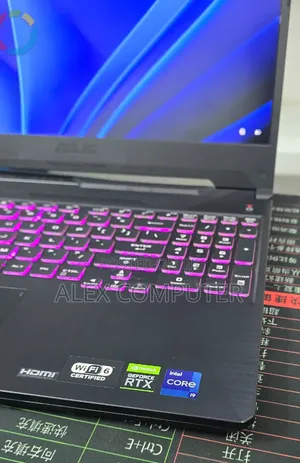 New Laptop Asus TUF Gaming F15 16GB Intel Core i9 SSD 512GB