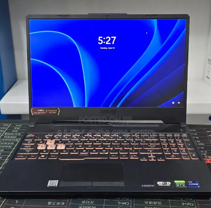 New Laptop Asus TUF Gaming F15 16GB Intel Core i9 SSD 512GB