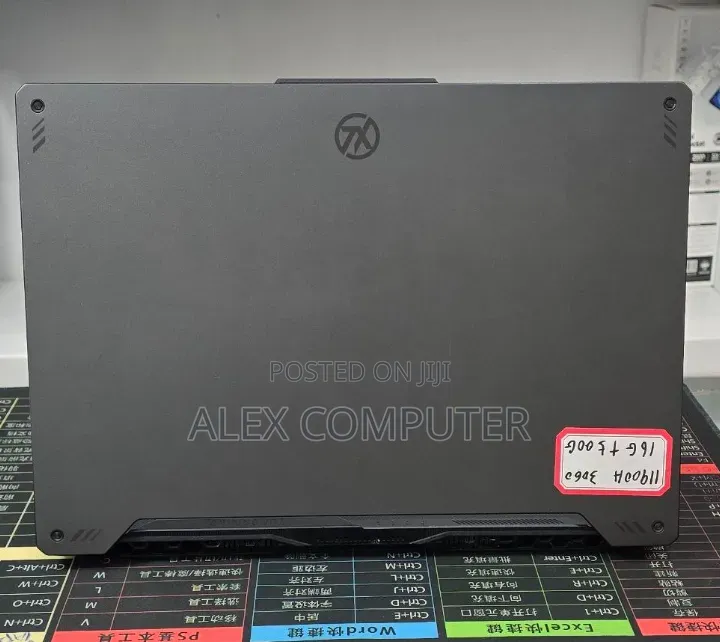 New Laptop Asus TUF Gaming F15 16GB Intel Core i9 SSD 512GB