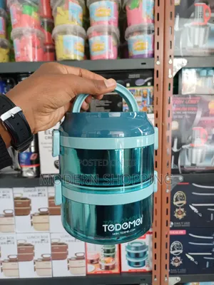 Tedmei 2 Layer Stainless Steel Lunch Box